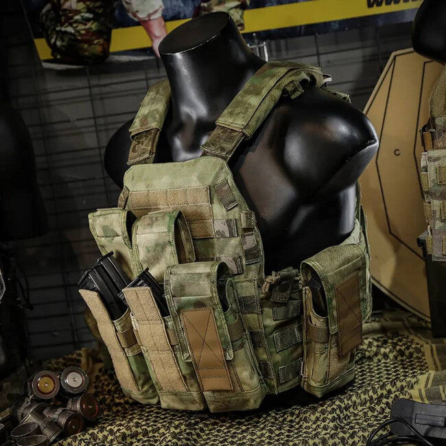 Emersongear Battlefield trojna futrola za okvire 7.62, ranger green 500D