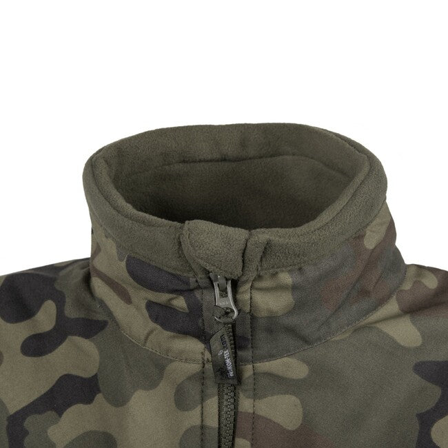 Helikon-Tex Infantry flis jakna, crna Woodland, 330g/m2