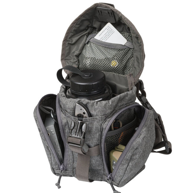 Helikon-Tex ESSENTIAL KITBAG® torba preko ramena mješavina najlona i poliestera, melanž siva