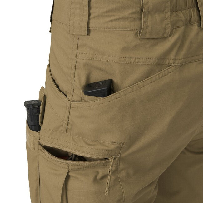 Helikon-Tex Urban Tactical 11" kratke hlače Rip-Stop polycotton, Crimson Sky/Ash Grey