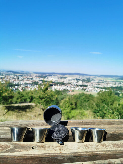 Origin Outdoors Cupset set 4 u 1 po 30 ml