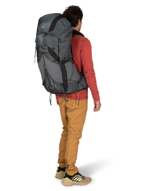 OSPREY EXOS 48 turistički ruksak, tungsten grey