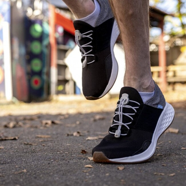 Lock Laces vezice za cipele, cool gray