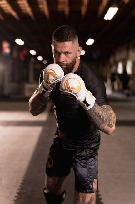Katsudo Revenge MMA rukavice, bijele