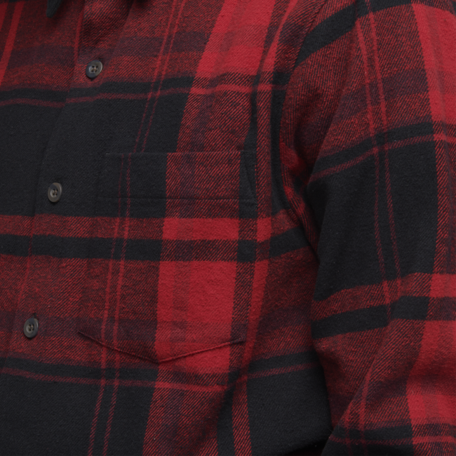 Black Diamond Project Flannel flanelska košulja muška, red rock-black plaid
