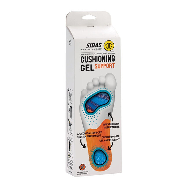 Sidas Cushioning Gel Support V2 ulošci s potporom