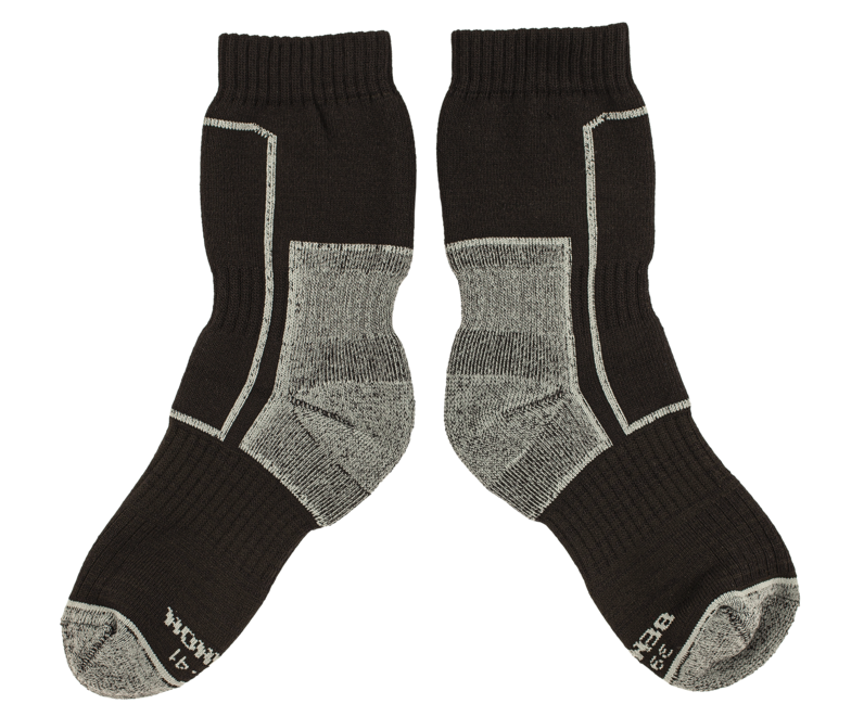 BENNON TREK Sock treking čarape, crne/sive