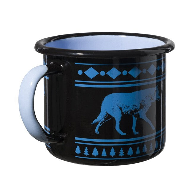 Helikon-Tex WOLF smaltirana šalica 0,35 l, plavo izdanje