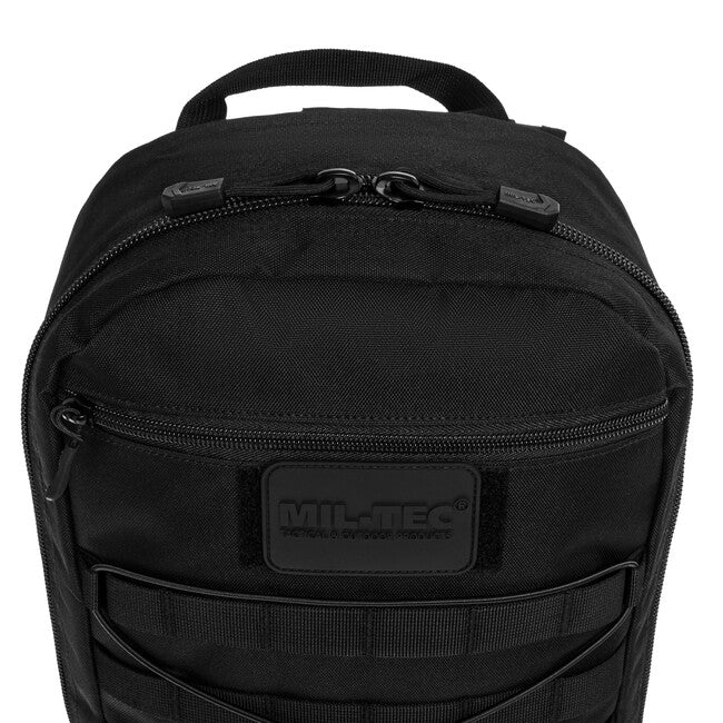 Mil-Tec Tactical Core ruksak 15 L, crni
