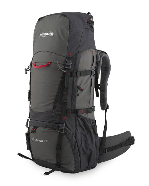 Pinguin Explorer 75 ruksak Nylon, 75 L, khaki
