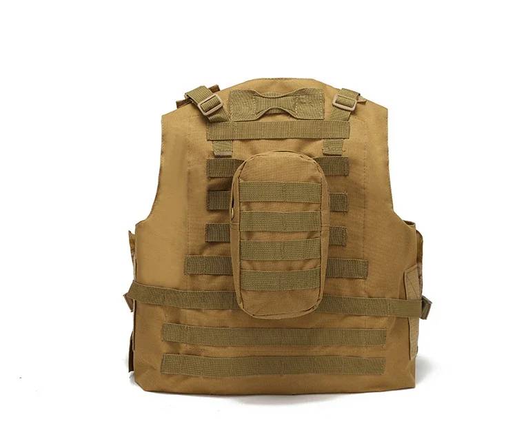 DRAGOWA Heavy Duty prsluk vojni, Multicam