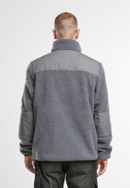 Brandit Ramble flis jakna muška Teddyfleece, antracitna