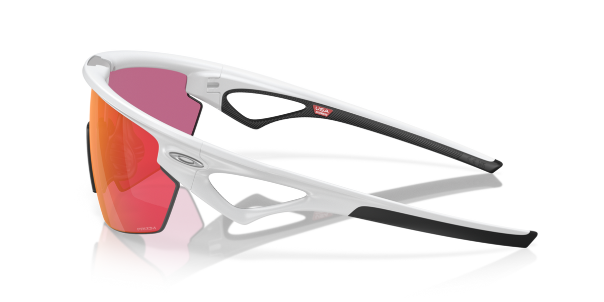 Oakley SPHAERA sunčane naočale s okvirom Matte White i s lećama Prizm Field 36