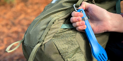 Humangear GoBites BIO pribor K/F/S, plavi