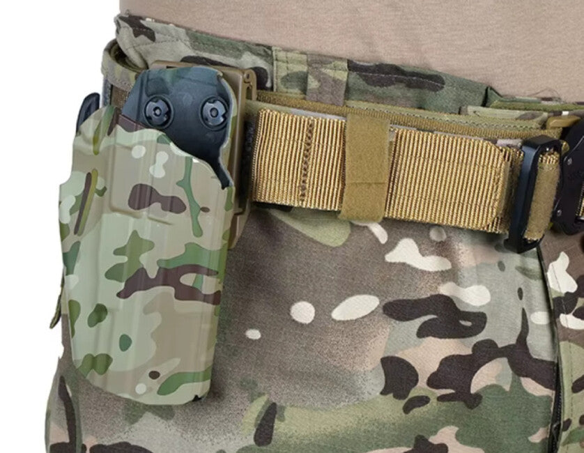 Leguon Spine remen taktički, crni