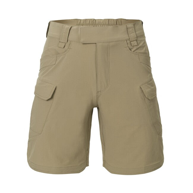 Helikon-Tex OTS 8.5" kratke hlače VersaStretch taktičke outdoor Versa Stretch Lite, Crimson Sky / Black
