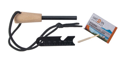 Origin Outdoors Firesteel Deluxe kresivo, crno