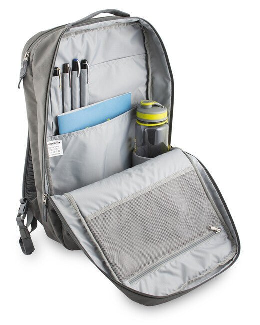 Pinguin Integral 30 ruksak Nylon, 30 L, sivi