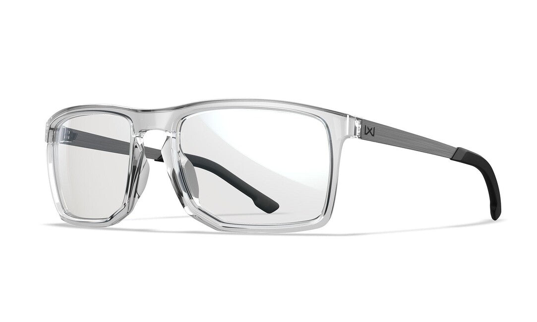 Wiley X Axe sunčane naočale, Captivate Grey/Gloss Crystal Clear