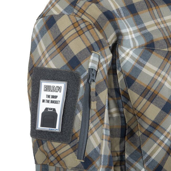 Helikon-Tex MBDU flanelska košulja, Ginger Plaid
