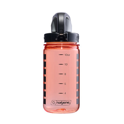 Nalgene Grip-n-Gulp Sustain dječja boca za vodu, orange tiger, 0,35 L