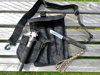Origin Outdoors 10 u 1 sklapajuća lopatica s futrolom