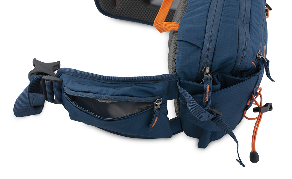 Pinguin Drift 5 pojasna torbica Nylon, 5 L, crna