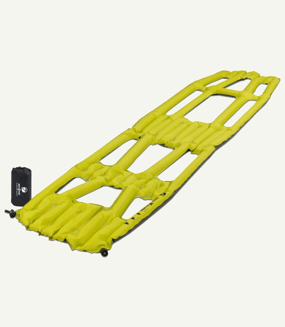 Klymit Inertia X Frame podloga za spavanje, žuta