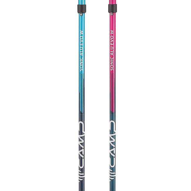 CAMP Sonic Alu Evo W trekingske palice, 34 - 125 cm