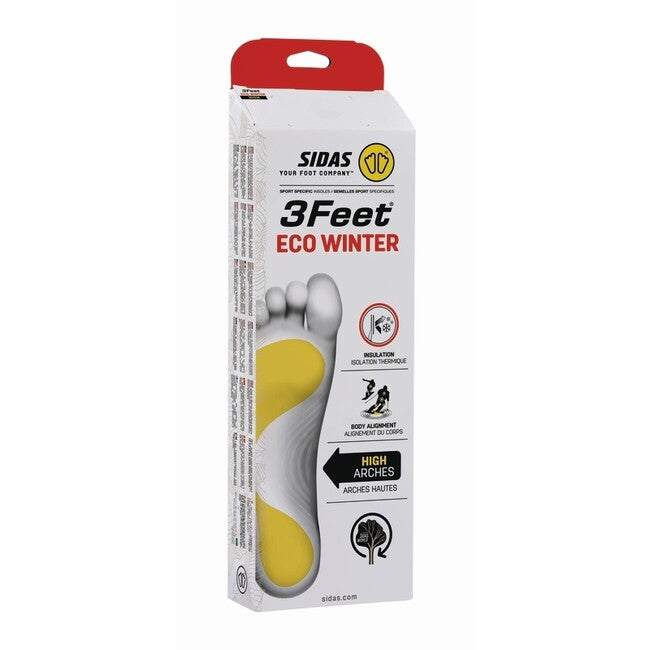 Sidas 3Feet Eco Winter High ulošci s potporom