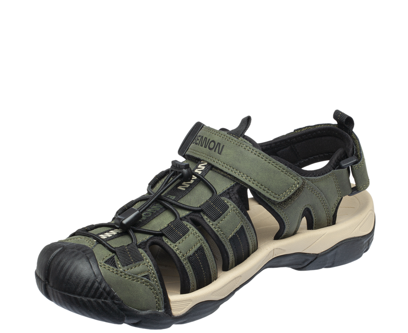 BENNON AMAZON sportske sandale, zelene