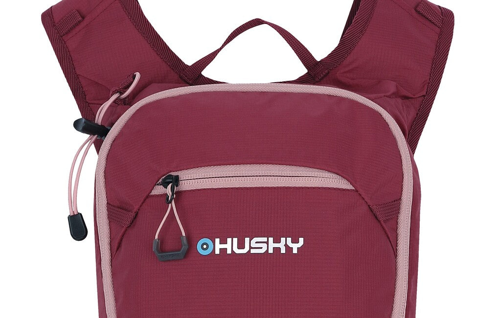 HUSKY Peten ruksak 10L, faded bordo