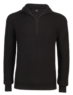 Brandit Marine Troyer pulover, crni