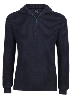 Brandit Marine Troyer pulover, mornaričko plavi