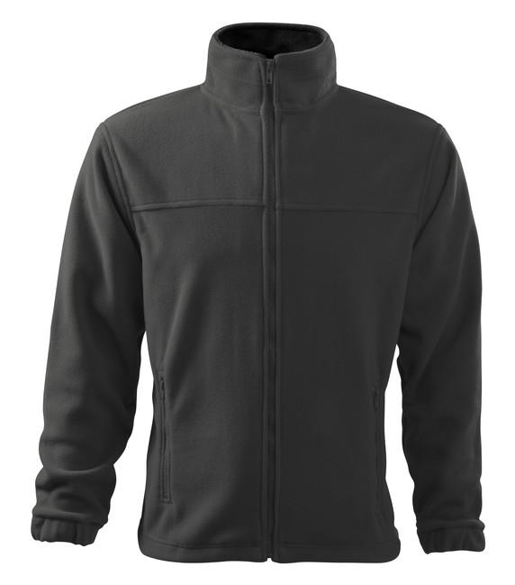 Malfini 280g/m2 flis jakna, tamnosiva