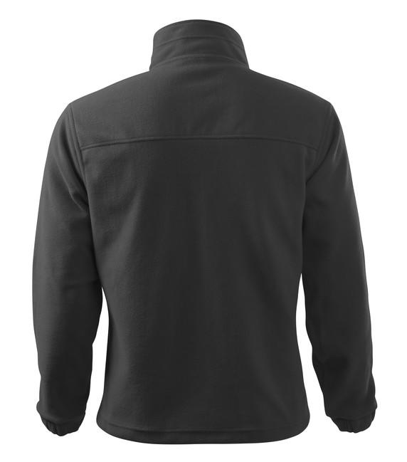 Malfini 280g/m2 flis jakna, tamnosiva