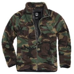 Brandit Teddyfleece flis jakna, Woodland
