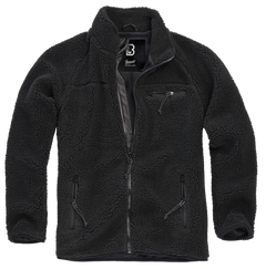 Brandit Teddyfleece flis jakna, crna