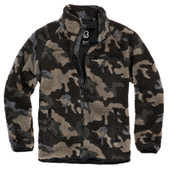 Brandit Teddyfleece flis jakna, Darkcamo