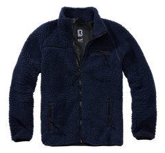 Brandit Teddyfleece flis jakna, mornarička plava