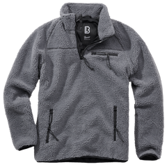 Brandit Teddyfleece Troyer flis jakna, anthracite