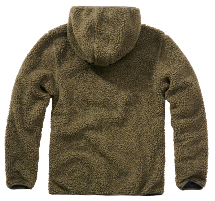 Brandit Worker pulover Teddyfleece, maslinasto zeleni