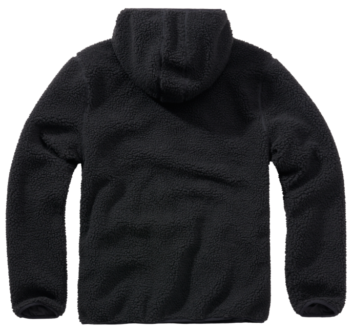 Brandit Worker pulover Teddyfleece, crni