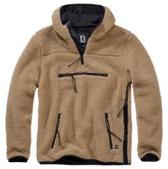Brandit Worker pulover Teddyfleece, khaki