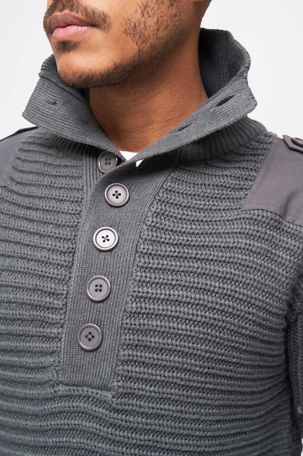 Brandit Alpine pulóver, anthracite