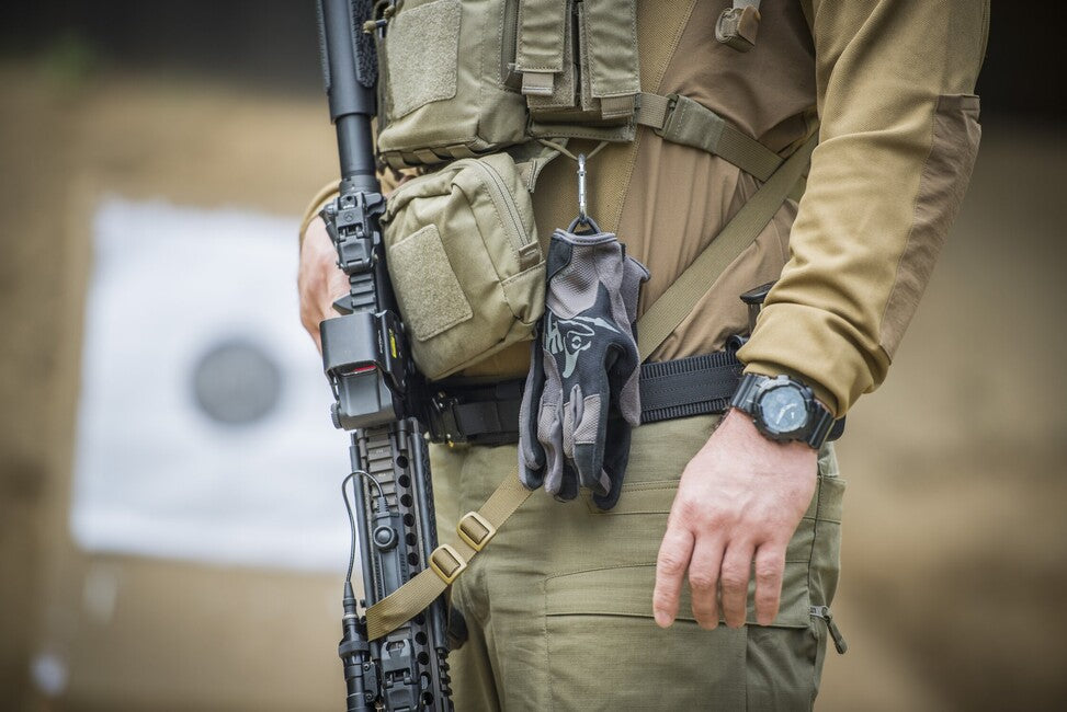 Helikon-Tex All Round Tactical rukavice, Coyote / Adaptive Green