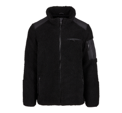Brandit Ramble flis jakna muška Teddyfleece, crna