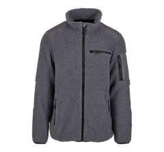 Brandit Ramble flis jakna muška Teddyfleece, antracitna