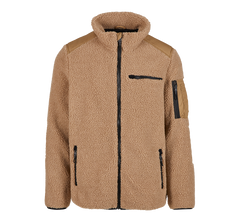 Brandit Ramble flis jakna muška Teddyfleece, camel