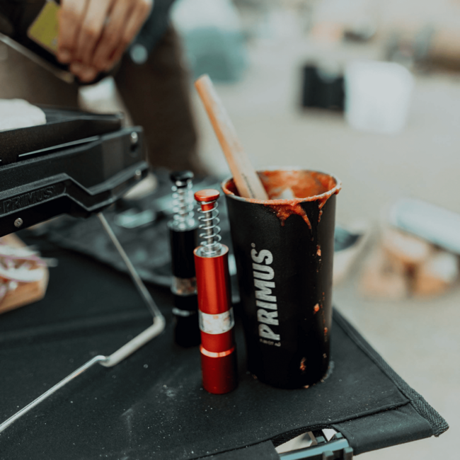 PRIMUS CampFire čaša 0.5 L, crna